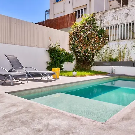 Apartmán Centre With Private Pool Lisboa